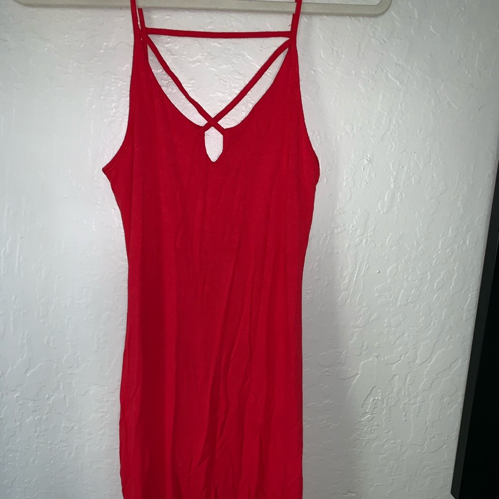 Medium Red dress